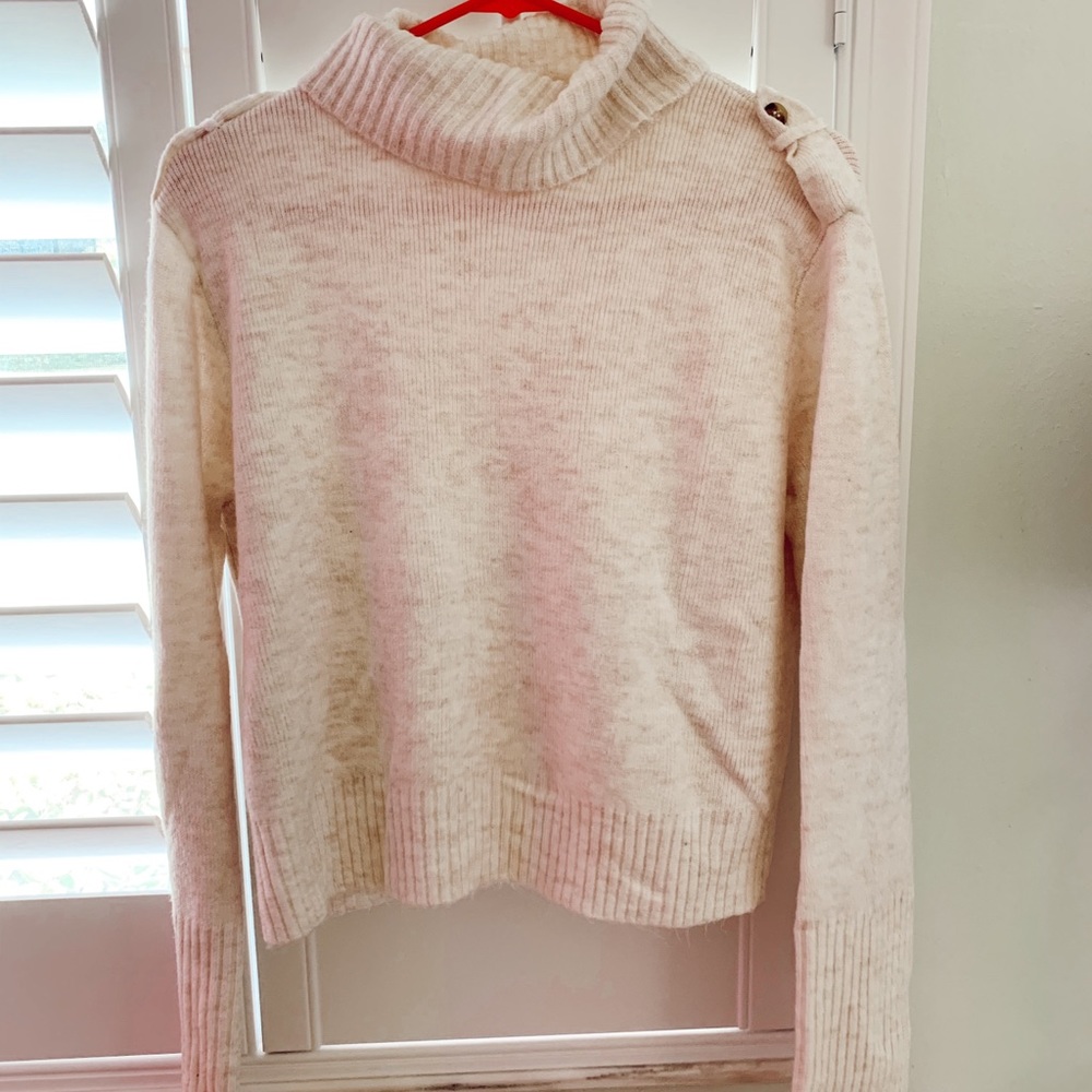 Cozy cream sweater